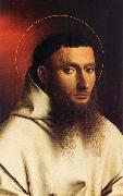 Petrus Christus Portrait of a Carthusian oil